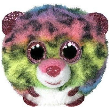 Mīkstā rotaļlieta Meteor Dotty Leopard 797081, dau