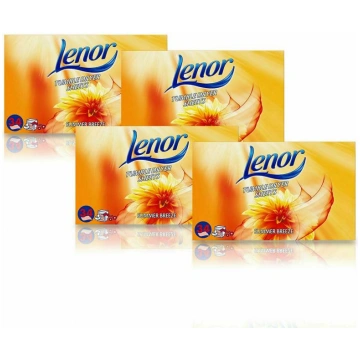 Lenor SUMMER BREEZE aromatiskās salvetes veļas žāv