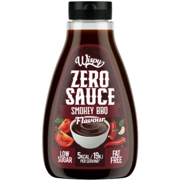 Zero Sauce 430 g Wispy Smokey BBQ