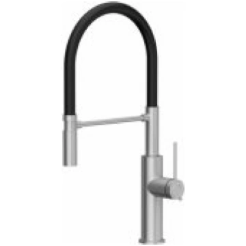 Quadron Gemma Q Line SteelQ Steel/ Black Jaucējkrā