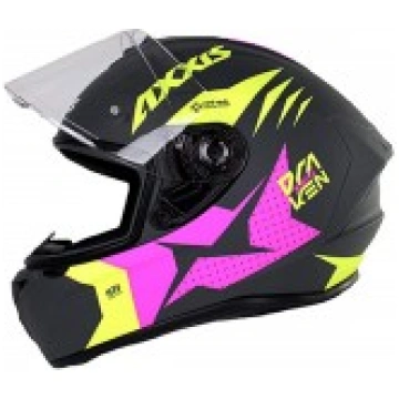 Draken Rival (M) C3 MatFluorYellow ķivere AXXIS HE