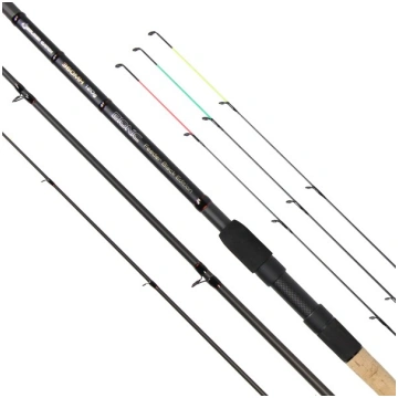 Makšķere Golden Catch Bionic Feeder Black Edition 