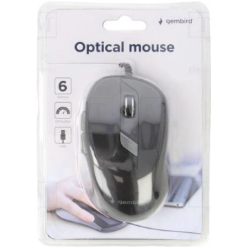 Mouse | black | USB A | optical,wired | DPI change