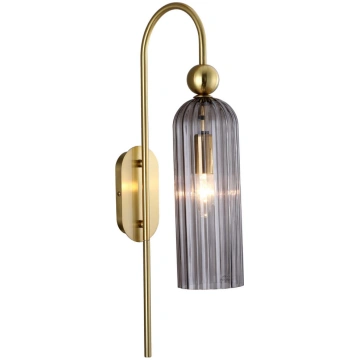 Lampa sienas Light Prestige Piega LP-939/1W smoked