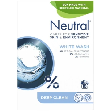 Veļas pulveris Neutral Main Wash, 1.188 kg