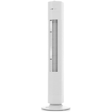 Clatronic klusais torņa ventilators ar taimeri un